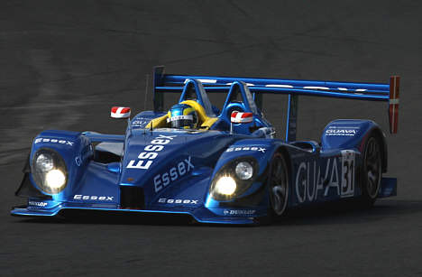 På Silverstone sikrede Team Essex sig andenpladsen i LMP2-mesterskabet.